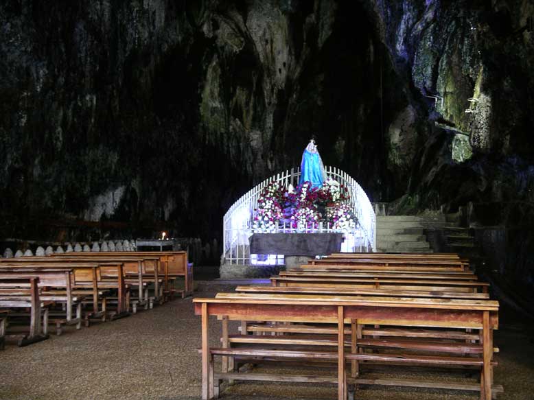 santuari de la virgen de la Paz